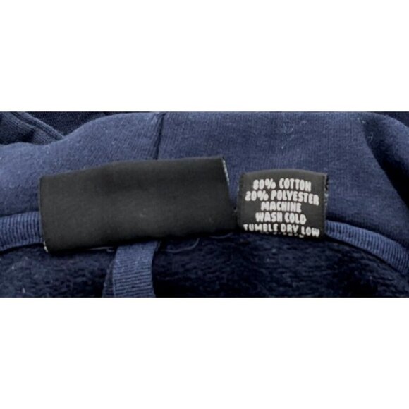 Pennant Sportswear Faceoff Embroidered Hockey Mom Hoodie Sweatshirt Lace Up Sm - Picture 5 of 7